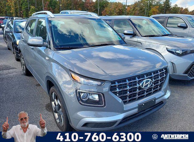 used 2021 Hyundai Venue car, priced at $16,700
