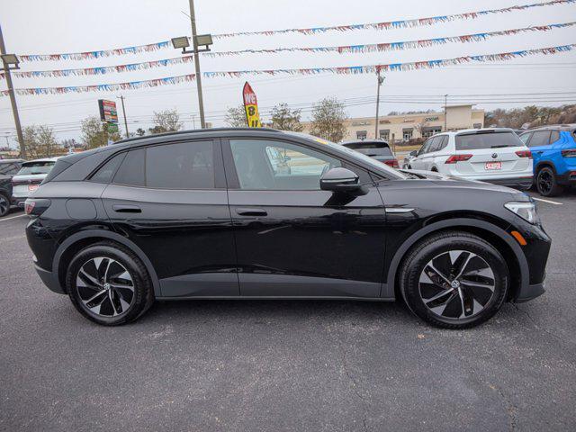 used 2021 Volkswagen ID.4 car, priced at $17,000