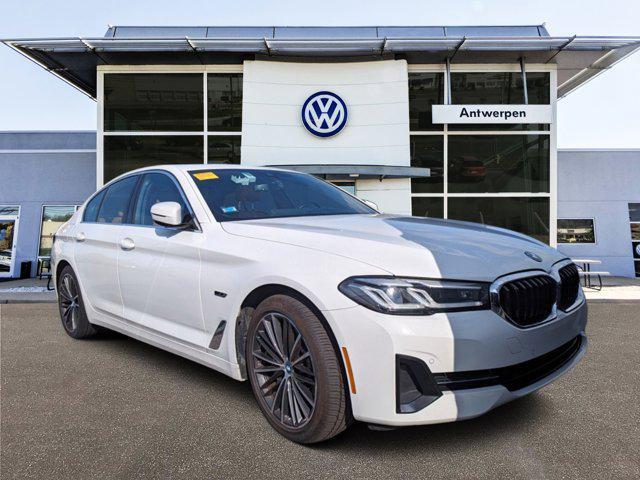 used 2023 BMW 530e car, priced at $38,925