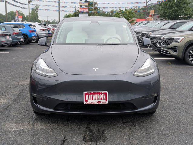 used 2021 Tesla Model Y car, priced at $26,436