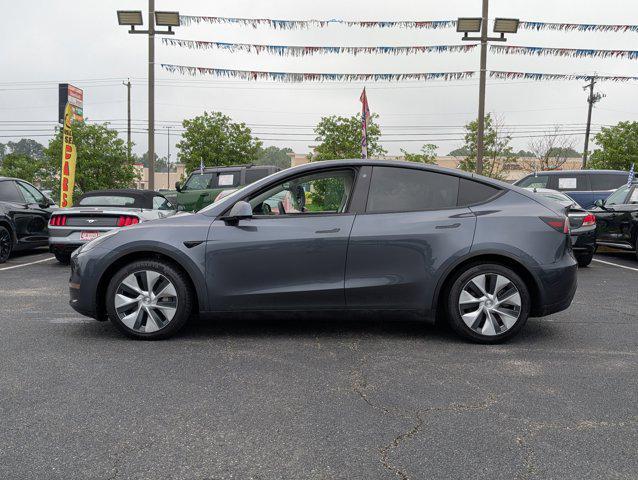 used 2021 Tesla Model Y car, priced at $26,436