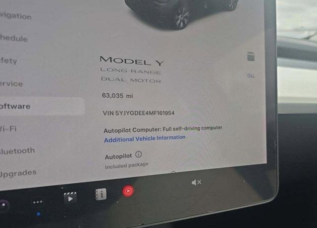 used 2021 Tesla Model Y car, priced at $24,500