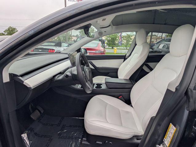used 2021 Tesla Model Y car, priced at $26,436