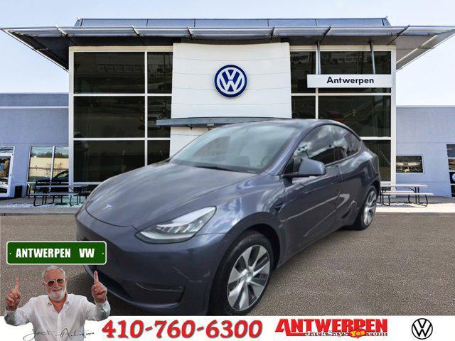 used 2021 Tesla Model Y car, priced at $24,782