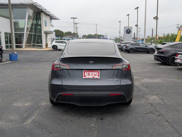 used 2021 Tesla Model Y car, priced at $26,436
