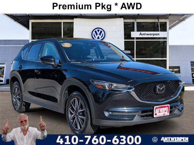 used 2017 Mazda CX-5 car, priced at $20,990