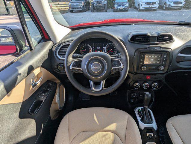 used 2017 Jeep Renegade car, priced at $12,490