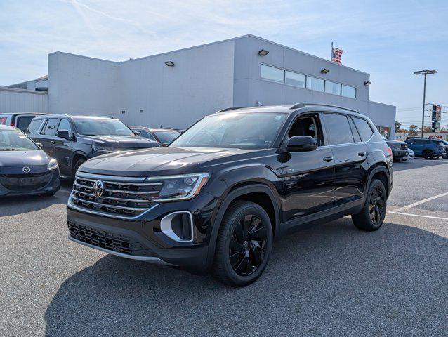 new 2026 Volkswagen Atlas car, priced at $45,193