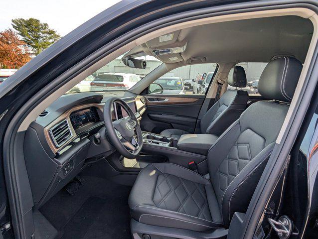 new 2026 Volkswagen Atlas car, priced at $45,193