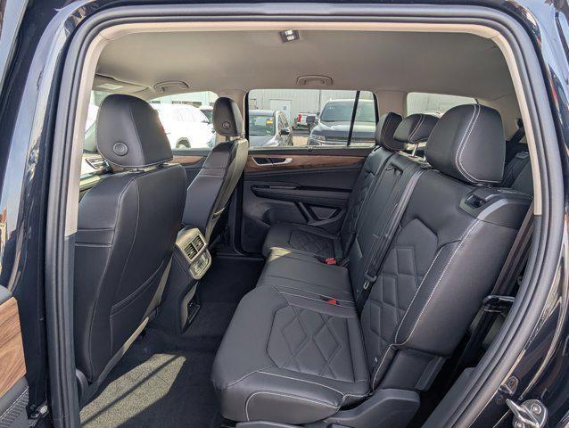 new 2026 Volkswagen Atlas car, priced at $45,193