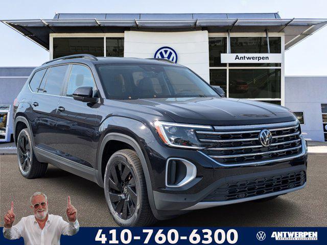new 2026 Volkswagen Atlas car, priced at $45,193