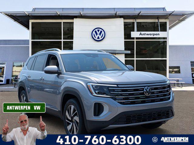 new 2025 Volkswagen Atlas car, priced at $43,301