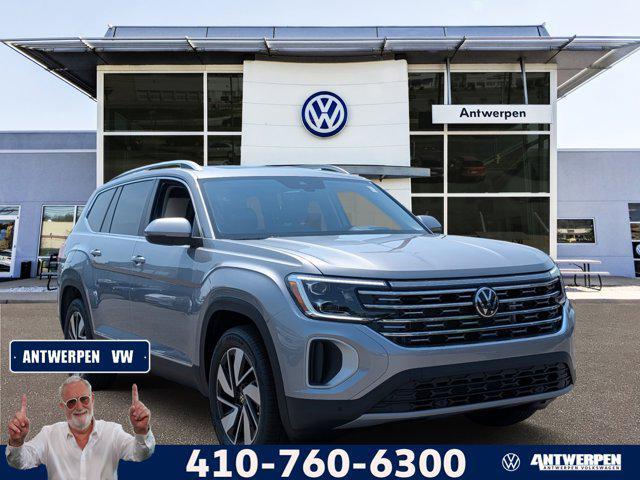 new 2025 Volkswagen Atlas car, priced at $43,301