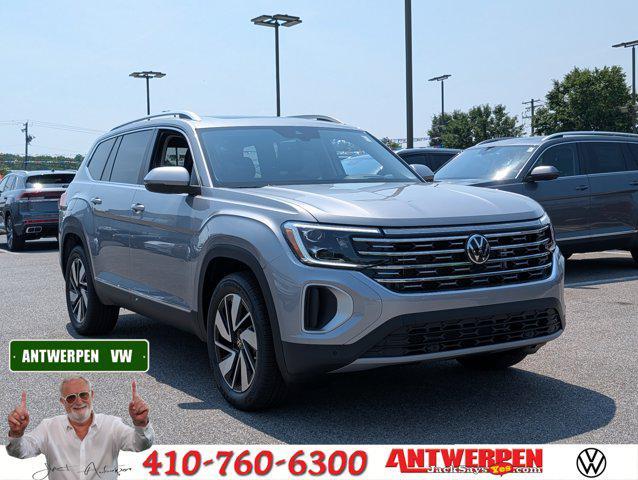 new 2025 Volkswagen Atlas car, priced at $50,131