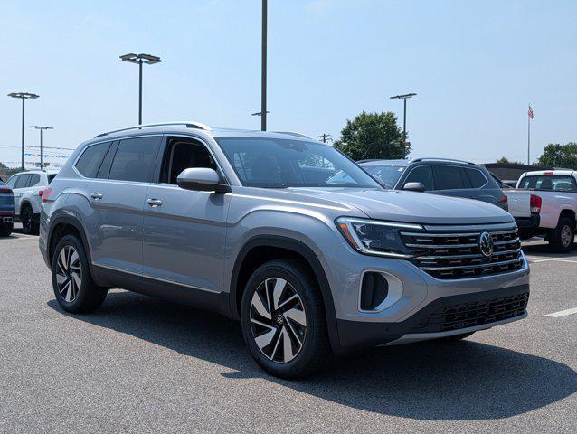 new 2025 Volkswagen Atlas car, priced at $44,301