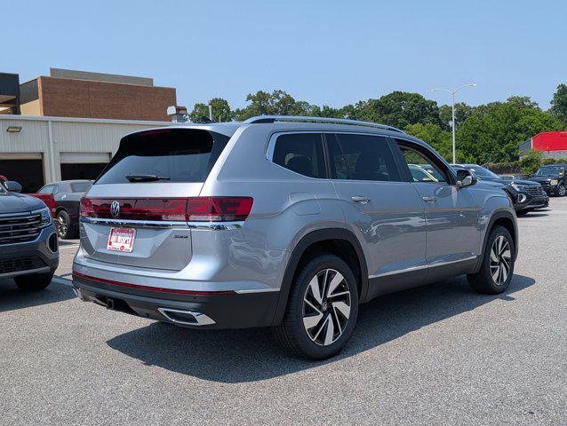new 2025 Volkswagen Atlas car, priced at $44,301