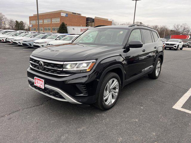 used 2021 Volkswagen Atlas car, priced at $26,000