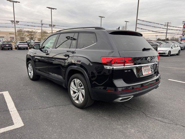 used 2021 Volkswagen Atlas car, priced at $26,000