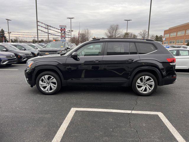 used 2021 Volkswagen Atlas car, priced at $26,000