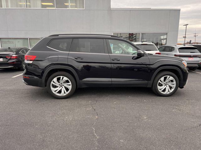 used 2021 Volkswagen Atlas car, priced at $26,000