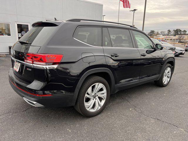 used 2021 Volkswagen Atlas car, priced at $26,000