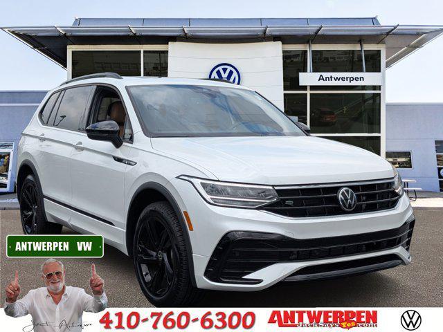 used 2024 Volkswagen Tiguan car, priced at $35,000