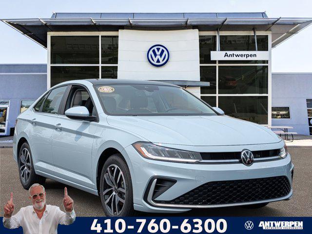 new 2025 Volkswagen Jetta car, priced at $24,445