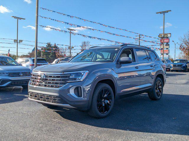 new 2025 Volkswagen Atlas car, priced at $45,157