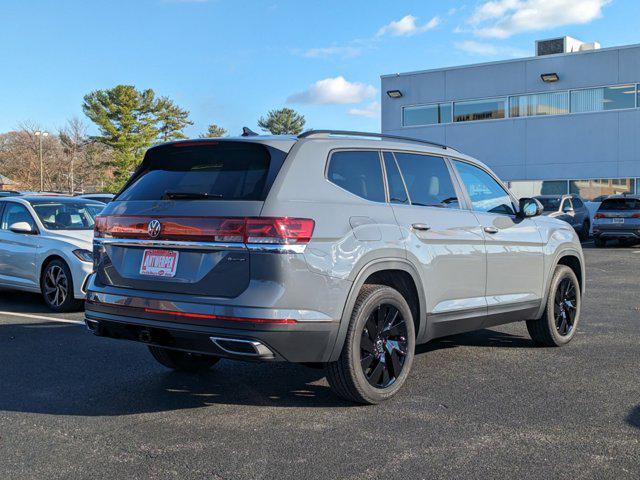 new 2025 Volkswagen Atlas car, priced at $45,157