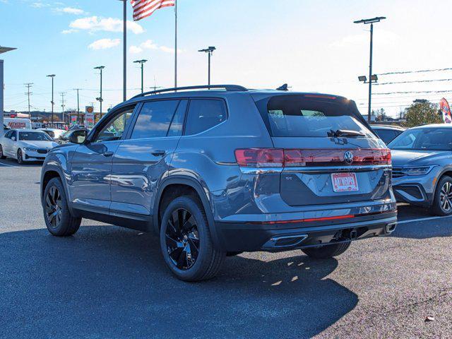 new 2025 Volkswagen Atlas car, priced at $45,157