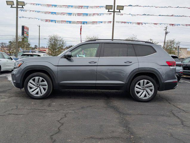 used 2021 Volkswagen Atlas car, priced at $27,000