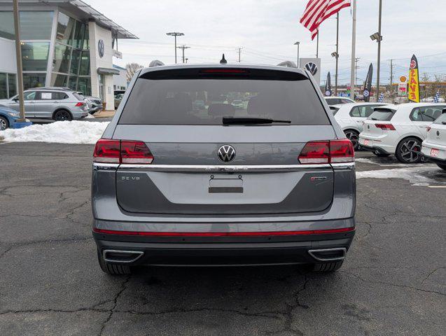 used 2021 Volkswagen Atlas car, priced at $27,000