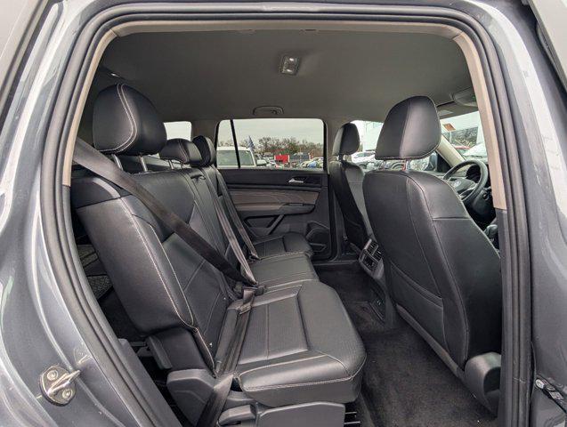 used 2021 Volkswagen Atlas car, priced at $27,000