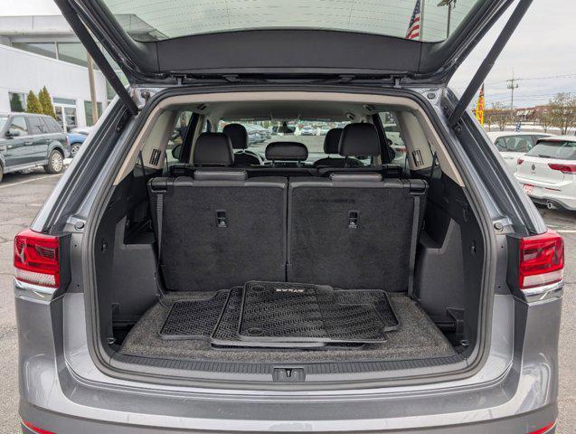 used 2021 Volkswagen Atlas car, priced at $27,000