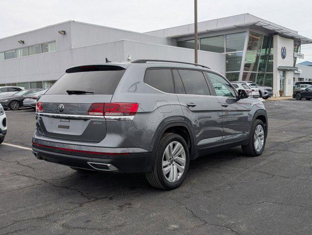 used 2021 Volkswagen Atlas car, priced at $27,000