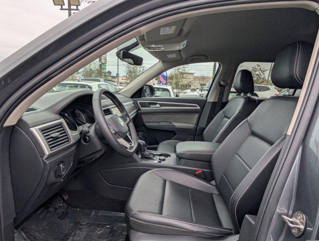 used 2021 Volkswagen Atlas car, priced at $27,000