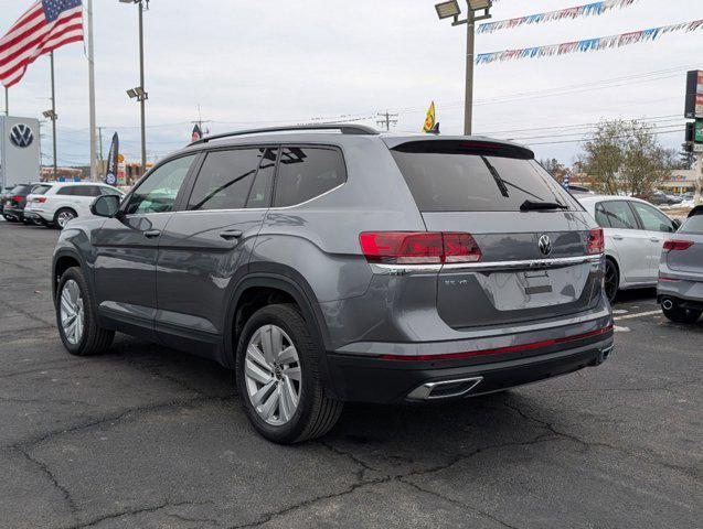 used 2021 Volkswagen Atlas car, priced at $27,000