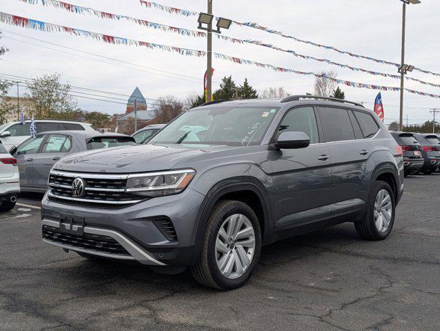 used 2021 Volkswagen Atlas car, priced at $27,000