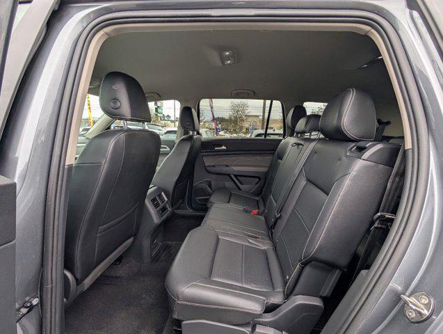 used 2021 Volkswagen Atlas car, priced at $27,000