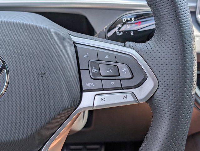 new 2025 Volkswagen Tiguan car, priced at $38,430