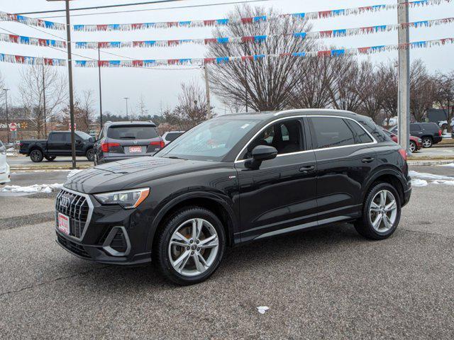 used 2020 Audi Q3 car, priced at $24,904