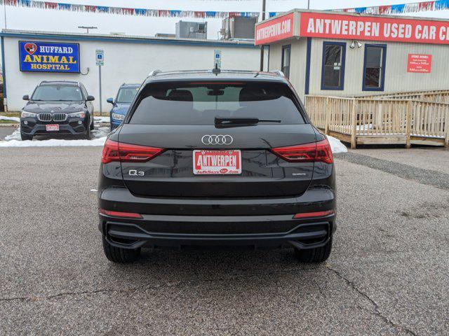 used 2020 Audi Q3 car, priced at $24,904