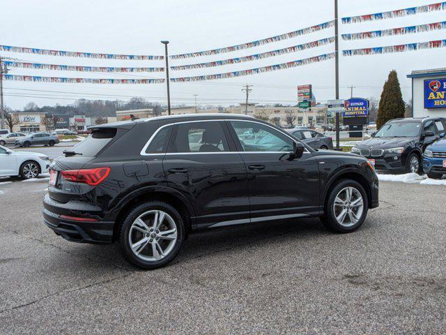 used 2020 Audi Q3 car, priced at $24,904