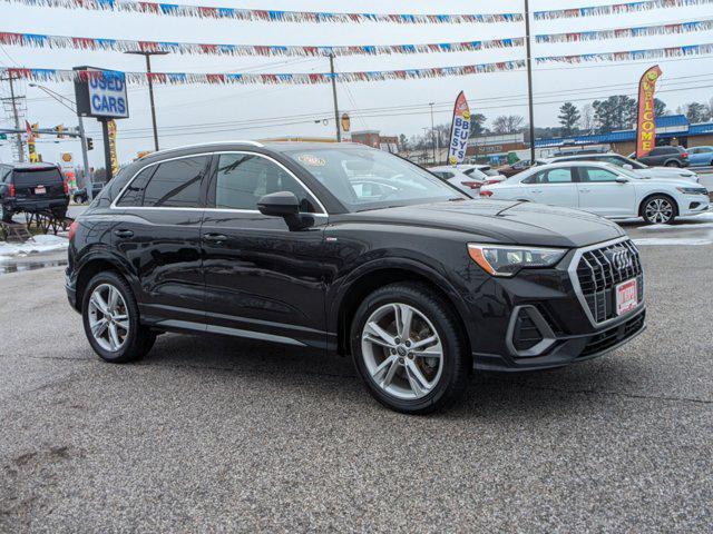 used 2020 Audi Q3 car, priced at $24,904