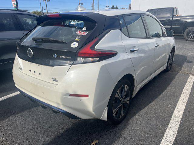 used 2020 Nissan Leaf car, priced at $10,000
