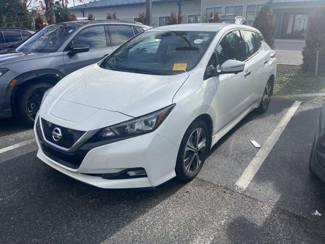 used 2020 Nissan Leaf car, priced at $10,000