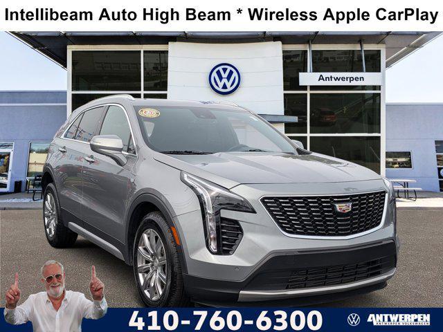 used 2023 Cadillac XT4 car, priced at $23,990