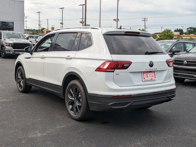 new 2024 Volkswagen Tiguan car, priced at $30,210