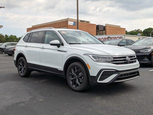 new 2024 Volkswagen Tiguan car, priced at $30,210