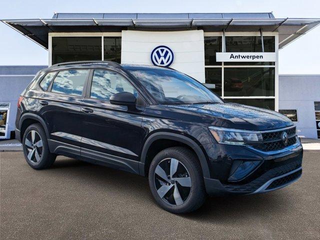 new 2024 Volkswagen Taos car, priced at $27,376
